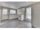 Well-lit kitchen featuring white cabinets, appliances, and a functional layout for easy meal preparation at 4159 N Ridgeview Dr, Indianapolis, IN 46226