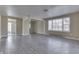 Spacious living room featuring neutral decor, new flooring, and ample natural light at 4159 N Ridgeview Dr, Indianapolis, IN 46226