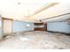 Spacious garage with cabinets and a garage door opener at 516 W Washington St, Lebanon, IN 46052