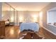 Comfortable bedroom with large closets and ample natural light at 5629 Crittenden Ave, Indianapolis, IN 46220