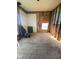 Interior space shows exposed insulation and partial drywall at 6944 E 300 S, Greenfield, IN 46140