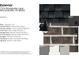 Exterior design palette featuring Bourbon Trail brick, Timberline Charcoal shingles, and Seaside 1-Light Black lighting at 7316 Broadview, McCordsville, IN 46055