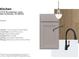 Modern kitchen design with Lautner Square Painted Willow cabinets and Miami White Quartz countertops, perfect for cooking at 7316 Broadview, McCordsville, IN 46055