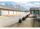Multiple garages with an outdoor patio area at 735 Lexington Ave # 30, Indianapolis, IN 46203