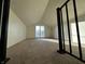Finished attic space with natural light at 744 Wallace Ave, Indianapolis, IN 46201