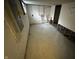 Basement with utility sink, partial drywall, and electrical box at 744 Wallace Ave, Indianapolis, IN 46201