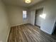 Light and airy bedroom with spacious closet and natural light at 744 Wallace Ave, Indianapolis, IN 46201