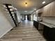 Open floor plan with modern finishes and lots of natural light at 744 Wallace Ave, Indianapolis, IN 46201