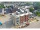Aerial shot of new multi-Gathering construction, still under construction at 76 E Wayne St # B, Franklin, IN 46131