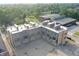 New townhomes show off modern exteriors, private terraces, and attached garages at 76 E Wayne St # B, Franklin, IN 46131
