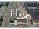 New multi-Gathering construction is viewed from above at 76 E Wayne St # B, Franklin, IN 46131