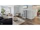 Cozy living room with modern furnishings, offering a relaxing and stylish atmosphere at 8015 Sargent Rdg, Indianapolis, IN 46256