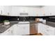 Stylish kitchen with granite countertops, stainless steel appliances and plenty of cabinet space at 8061 Lower Bay Ln # 1, Indianapolis, IN 46236