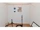 Empty closet space with wire shelving and access panel at 120 White Lick Dr, Indianapolis, IN 46227