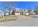 Charming two-story home with a well-maintained lawn and inviting curb appeal at 120 White Lick Dr, Indianapolis, IN 46227
