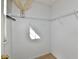 A practical walk-in closet featuring durable wire shelving to meet any homeowners storage needs at 120 White Lick Dr, Indianapolis, IN 46227