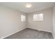 Bedroom with neutral walls, carpeting and natural lighting at 1431 W Edgewood Ave, Indianapolis, IN 46217