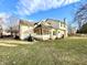 View of the back of the house including a screened porch at 1470 Northern Valley Trl, Avon, IN 46123