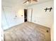 Spacious bedroom features neutral carpet, a ceiling fan, and convenient doorway access at 1470 Northern Valley Trl, Avon, IN 46123