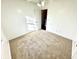 Inviting bedroom with neutral carpeting and white walls, perfect for personalization and relaxation at 1470 Northern Valley Trl, Avon, IN 46123