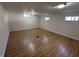 Large basement with bright lighting and multiple windows, offering versatile usage options at 1509 S Hawthorne Ln, Indianapolis, IN 46203