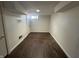 Basement space offering ample room for storage or potential for a finished living area at 1509 S Hawthorne Ln, Indianapolis, IN 46203