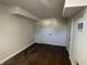 Basement space offering ample room for storage or potential for a finished living area at 1509 S Hawthorne Ln, Indianapolis, IN 46203