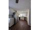 Modern kitchen with stainless steel appliances, white cabinetry, and ample counter space at 1509 S Hawthorne Ln, Indianapolis, IN 46203