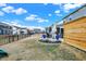Spacious backyard with patio, fire pit, grill and ample room for outdoor enjoyment and entertainment at 16808 Audley Ave, Westfield, IN 46074