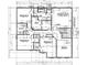 Upstairs floor plan showing owner's suite, bedrooms, bathrooms, laundry, and bonus room dimensions and layout at 16808 Audley Ave, Westfield, IN 46074
