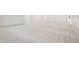 Unfinished basement with new carpet at 19854 Chatham Shore Ln, Westfield, IN 46074