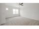Bright, unfurnished bedroom with carpet and a large window at 19854 Chatham Shore Ln, Westfield, IN 46074
