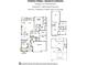 Layout showcasing the first and second floors plus basement, designed for functional living and spacious comfort at 19854 Chatham Shore Ln, Westfield, IN 46074