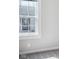 Bedroom featuring carpet flooring, neutral paint, and a single window at 2022 Newton St, Columbus, IN 47201