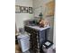 Functional butler's pantry with storage space and room to prepare at 2113 Silver St, Anderson, IN 46012