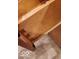 Open drawer showcasing dovetail joint construction and interior wood grain at 2441 Northview Ave, Indianapolis, IN 46220