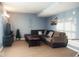 Inviting living room features modern decor, comfortable seating, and a relaxing atmosphere at 254 Halldale Dr, Whiteland, IN 46184