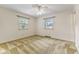 Bedroom with carpet and two windows bringing in natural light at 2818 S Irwin St, Indianapolis, IN 46203