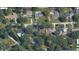 A residential neighborhood with homes, mature trees, and close proximity to Circle Drive at 36 Circle Dr, Carmel, IN 46032