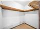 Walk-in closet with carpeted floor and white walls at 3932 Villa Dr, Columbus, IN 47203