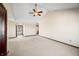 Large living room featuring tile flooring and lots of natural light at 3932 Villa Dr, Columbus, IN 47203