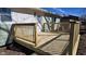New wooden deck with railings at 4713 Calhoun St, Indianapolis, IN 46203