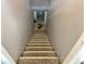 Stairway leading to basement at 505 Birch St, Beech Grove, IN 46107