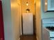 This well-lit galley kitchen features modern appliances and ample cabinet space at 5533 Wilson Way, Jamestown, IN 46147