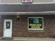 Charming brick Pancake House facade with an 'Open' sign in the window offers a cozy breakfast spot at 5533 Wilson Way, Jamestown, IN 46147