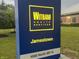 Witham Health Services Jamestown sign at 1000 North SR 75, promoting local healthcare accessibility at 5533 Wilson Way, Jamestown, IN 46147