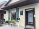 Garden Gate Gifts & Flower Shop with charming window box display at 5533 Wilson Way, Jamestown, IN 46147