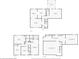 Floor plan view showing the square footage and layout of the home at 6440 Watercrest Way, Indianapolis, IN 46278