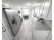 Modern kitchen features stainless steel appliances and granite countertops at 7807 Inverness Dr, Indianapolis, IN 46237