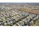Expansive aerial view of the neighborhood highlighting the layout, landscaping, and community feel at 8352 Alcona Dr, Indianapolis, IN 46237